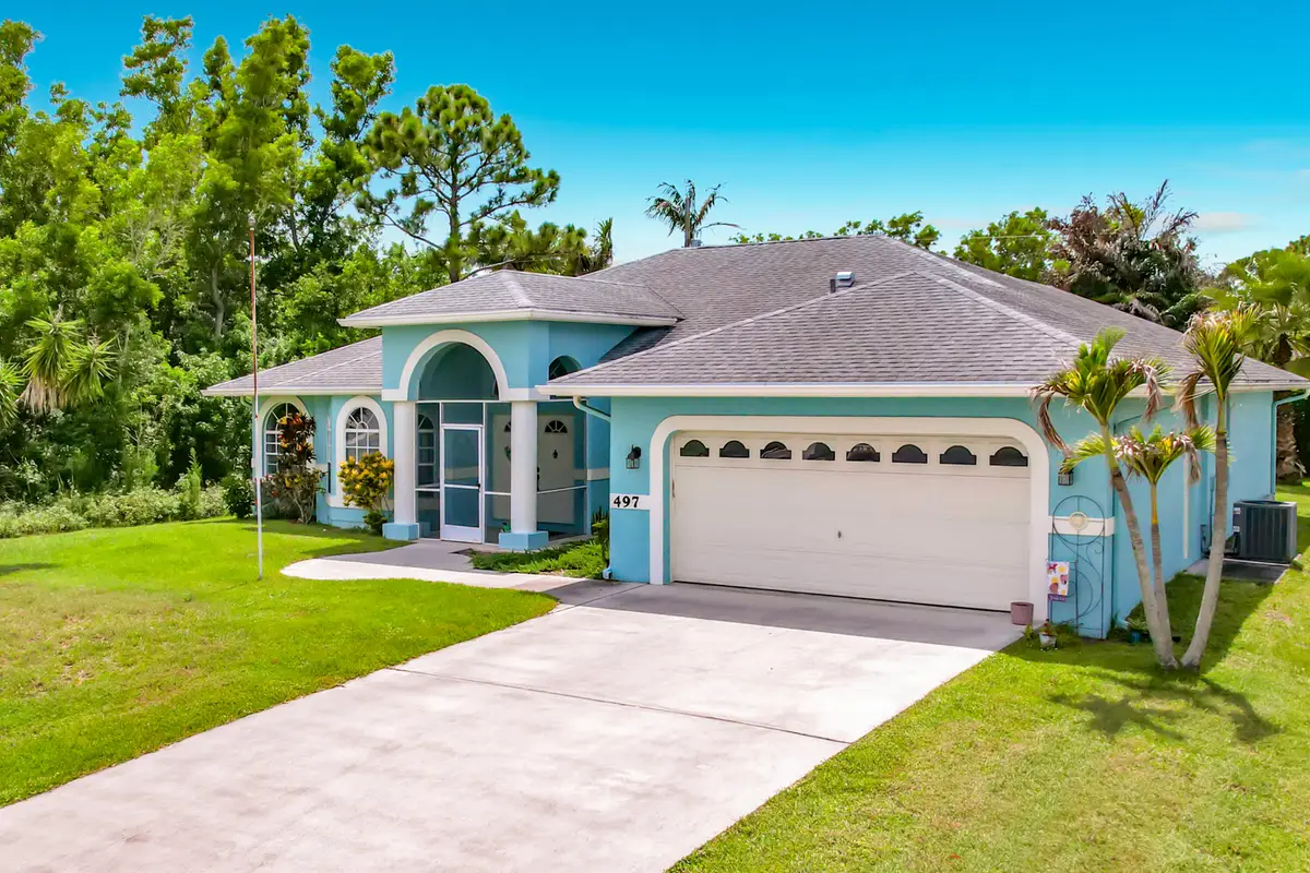 497 SE Nome Drive, Port Saint Lucie, FL 34984 - #1