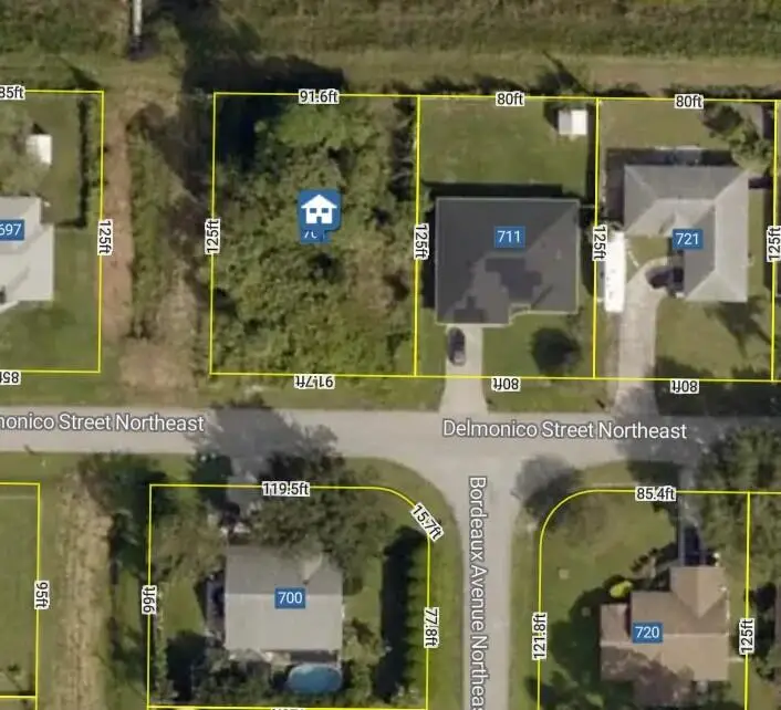 701 Delmonico Street Ne, Palm Bay, FL 32907 - #1