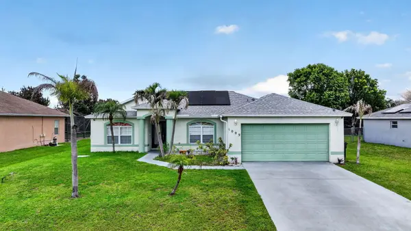 1009 SW Fenway Road, Port St Lucie, FL 34953