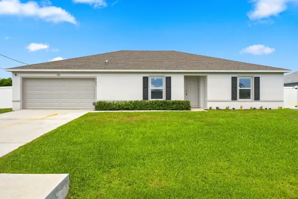 4642 SW Paley Road, Port St Lucie, FL 34953