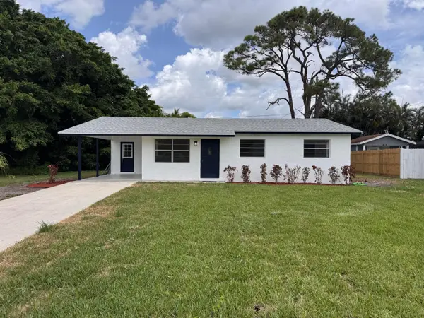 3593 Marlow Avenue, Boynton Beach, FL 33436