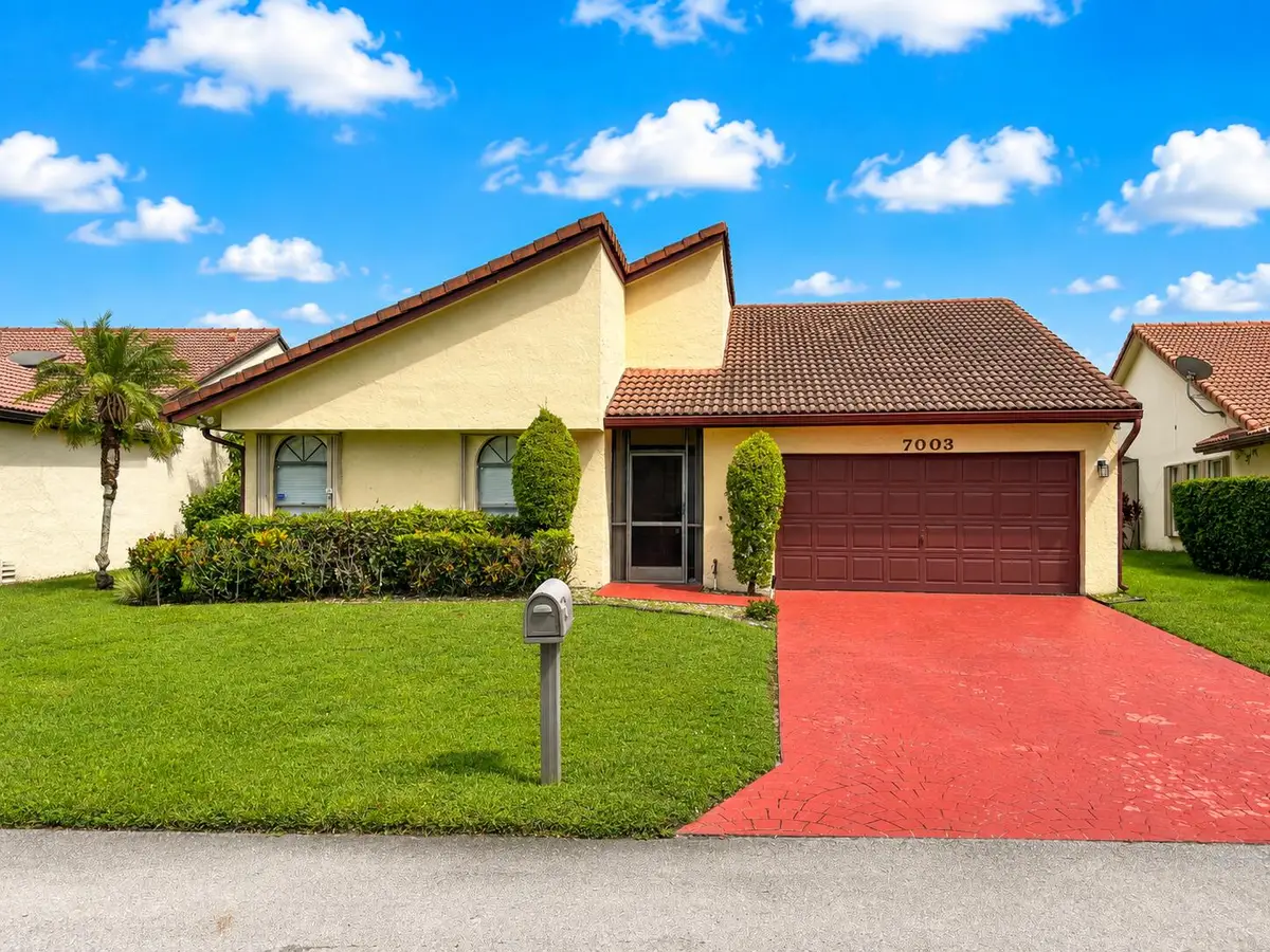 7003 Golf Pointe Circle, Tamarac, FL 33321 - #1