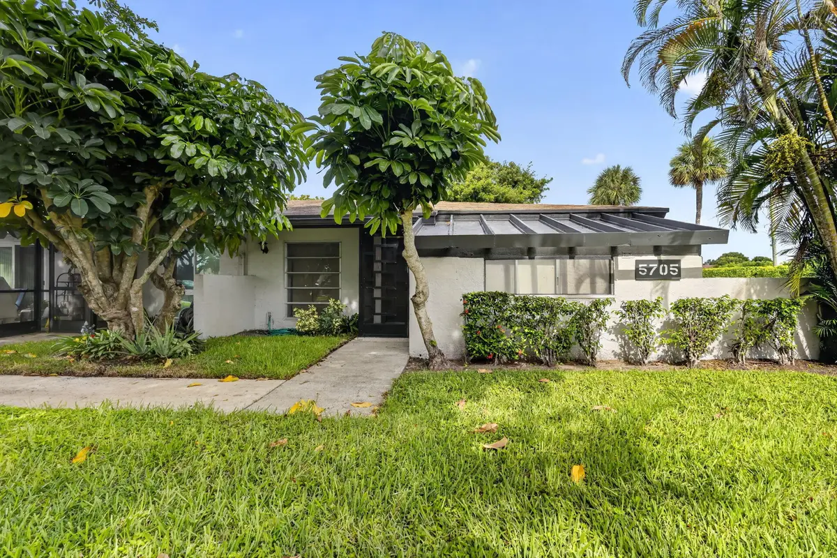 5705 Queen Palm Court #D, Delray Beach, FL 33484 - #1