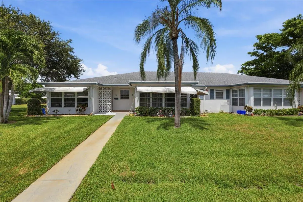 1172 S Drive Circle #B, Delray Beach, FL 33445 - #1