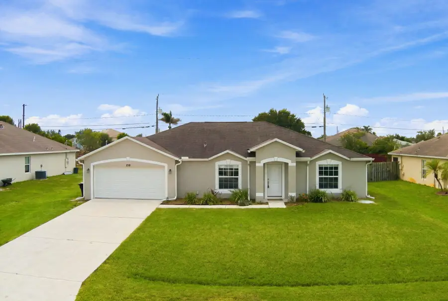 216 SW Kestor Drive, Port Saint Lucie, FL 34953 - #2