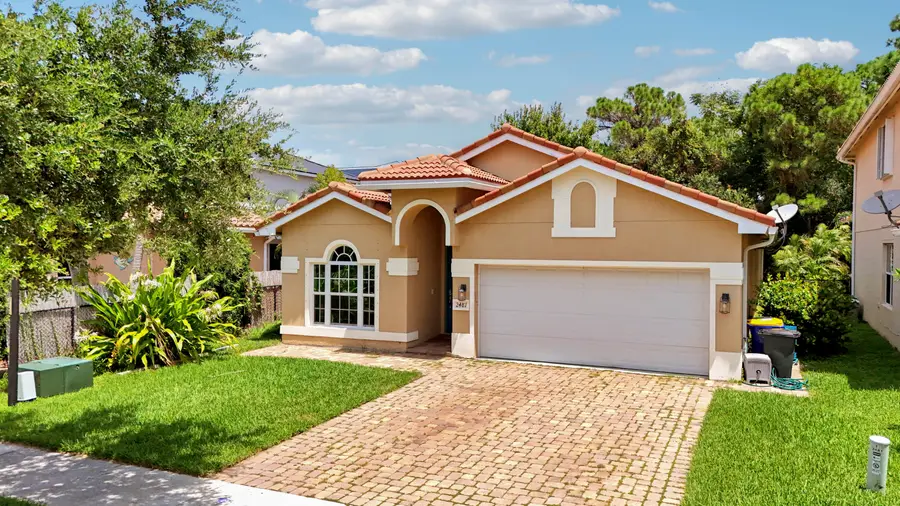 2481 SW Silverado Street, Palm City, FL 34990 - #2