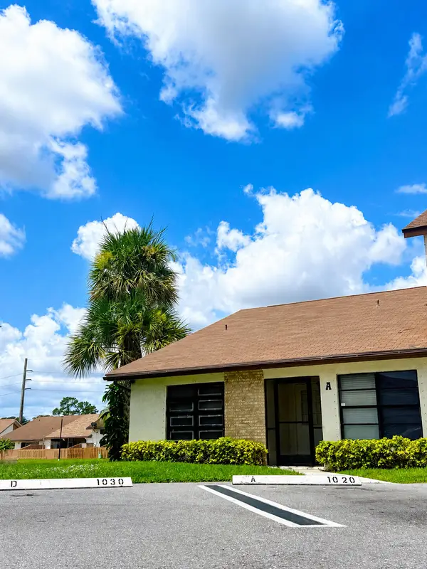 1020 Parkside Green Drive #A, Greenacres, FL 33415