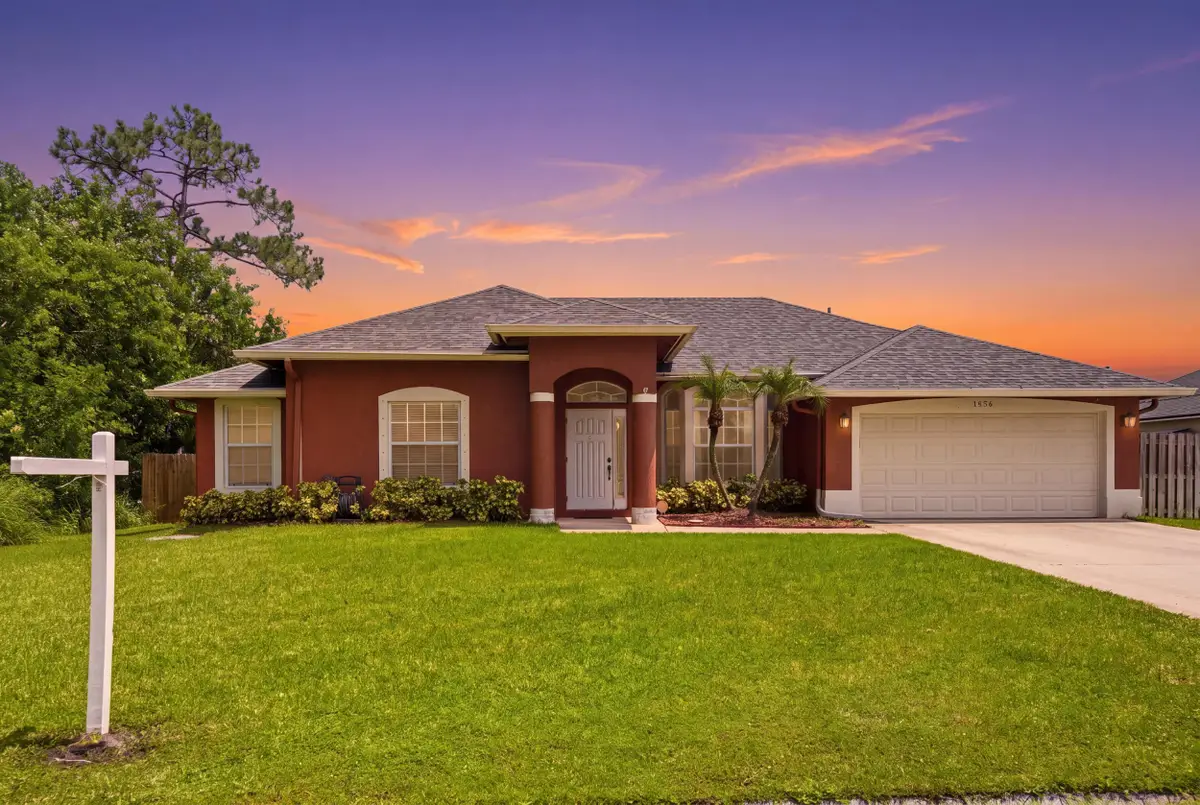 1526 SW Mullinax Avenue, Port Saint Lucie, FL 34953 - #1