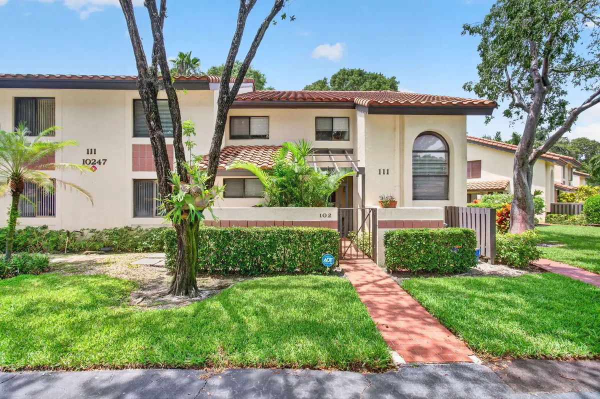 10247 N Circle Lake Drive #102, Boynton Beach, FL 33437 - #1