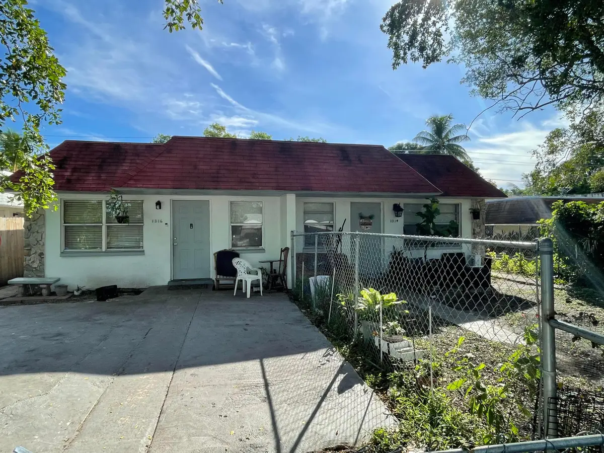 1316 NW 8th Avenue, Fort Lauderdale, FL 33311 - #1