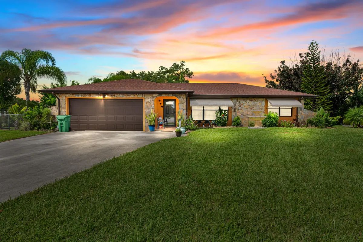 104 W Aldea Street, Port Saint Lucie, FL 34952 - #1