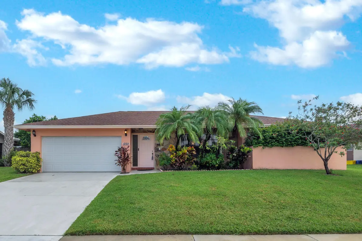 1222 Essex Drive, Wellington, FL 33414 - #1