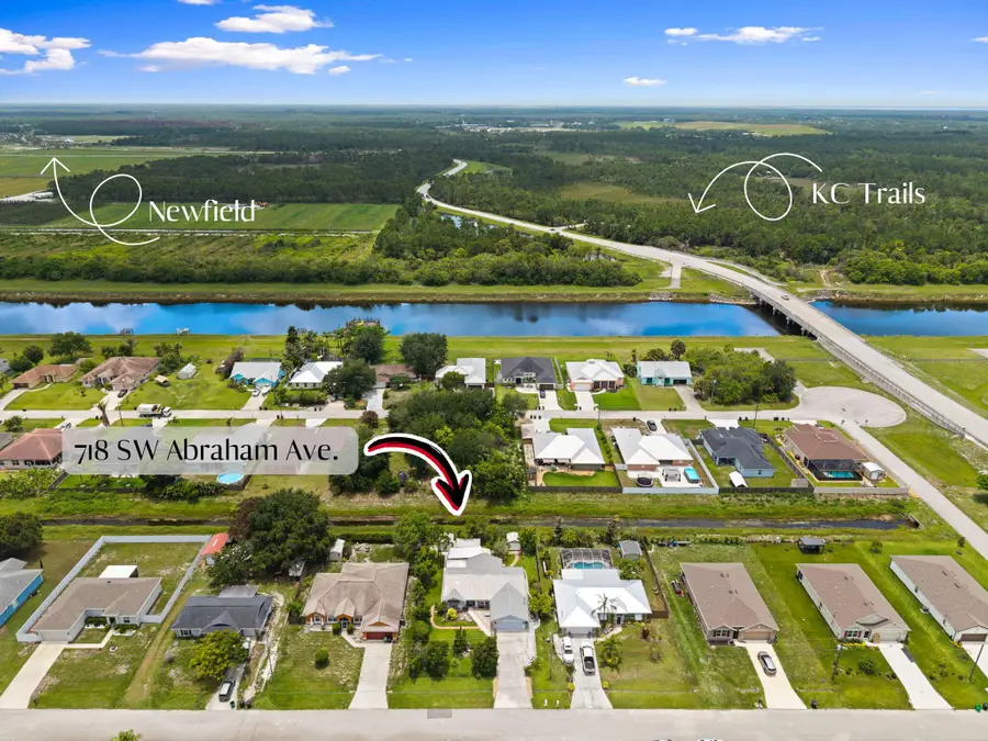 718 SW Abraham Avenue, Port Saint Lucie, FL 34953 - #2