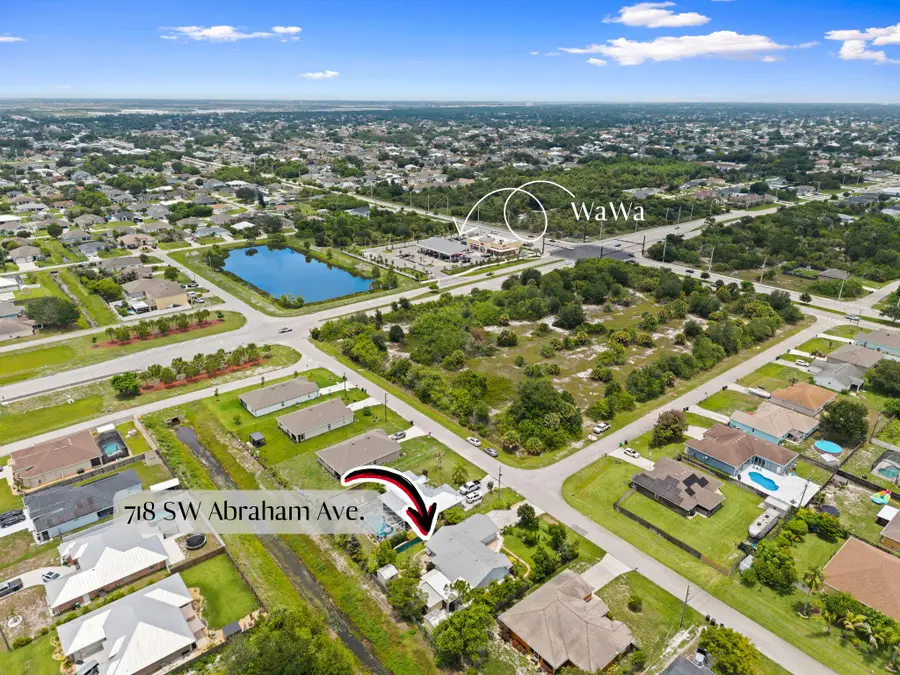 718 SW Abraham Avenue, Port Saint Lucie, FL 34953 - #3