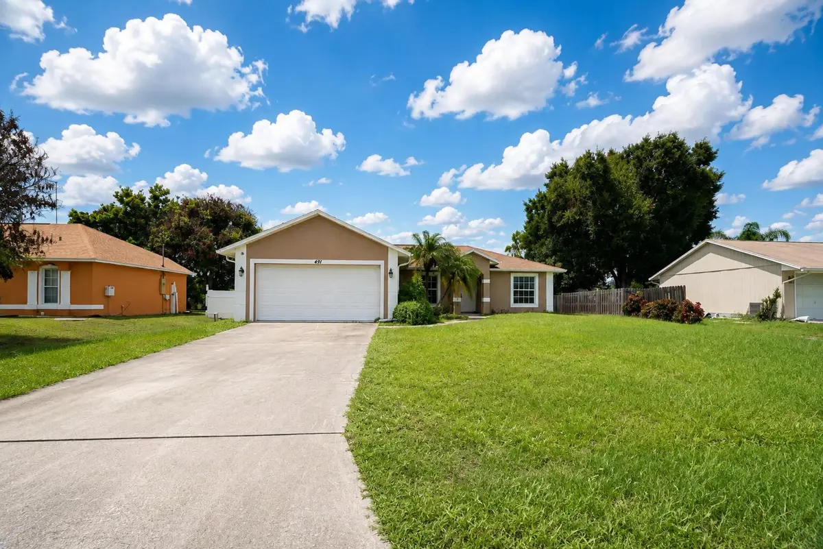 491 SE Starflower Avenue, Port Saint Lucie, FL 34983 - #1