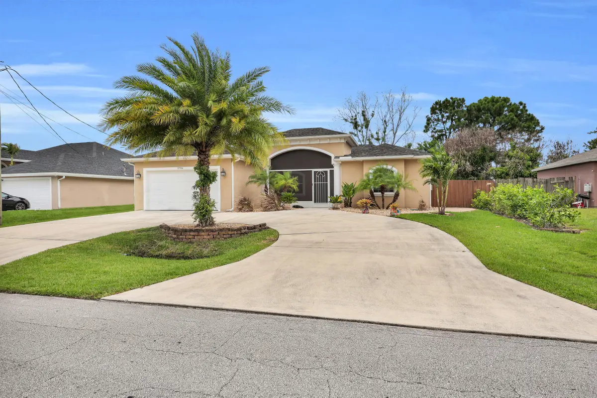 5784 NW Wesley Road, Port Saint Lucie, FL 34986 - #1
