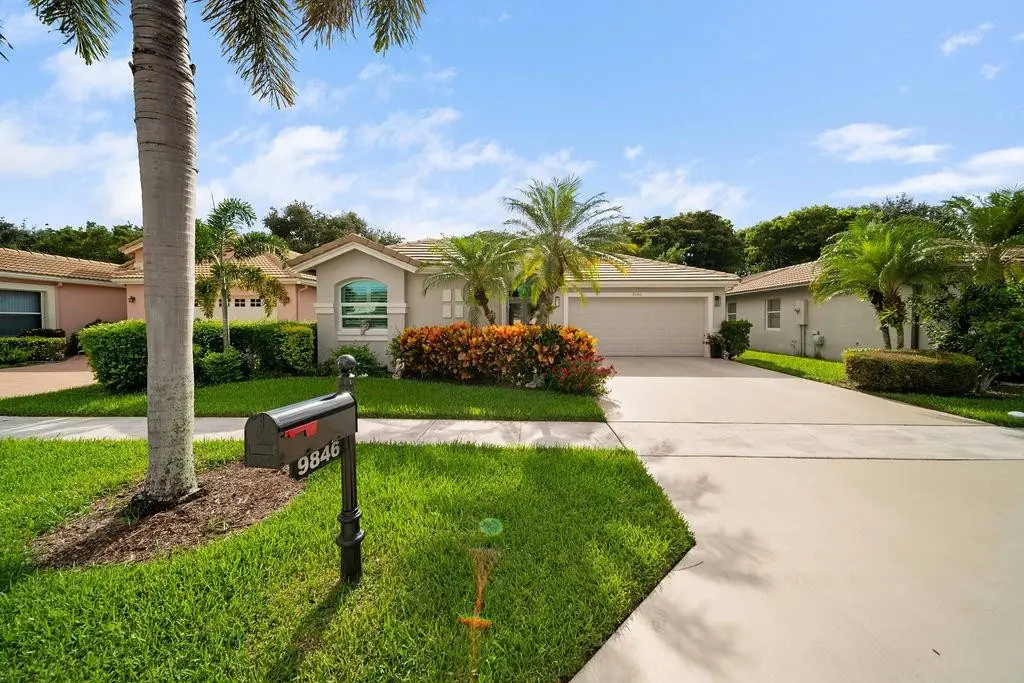 9846 Harbour Lake Circle, Boynton Beach, FL 33437 - #1