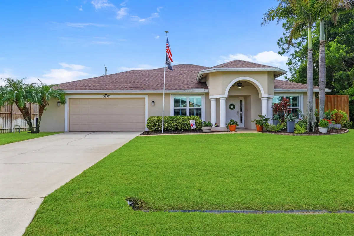 3957 SW Helmlinger Street, Port Saint Lucie, FL 34953 - #1