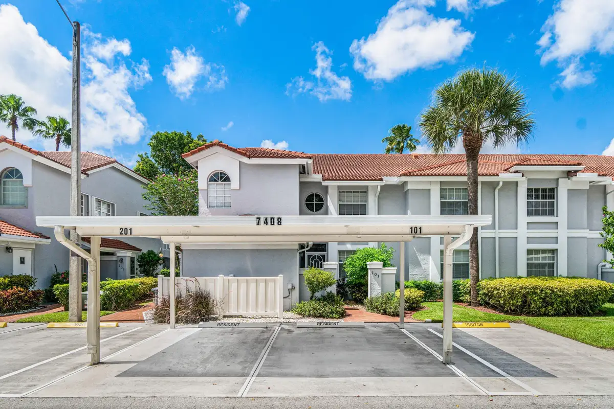 7408 Lake Meadow Way #101, Boynton Beach, FL 33437 - #1