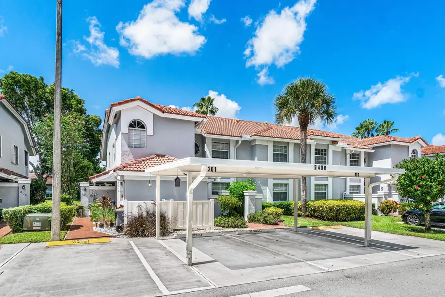 7408 Lake Meadow Way #101, Boynton Beach, FL 33437 - #2