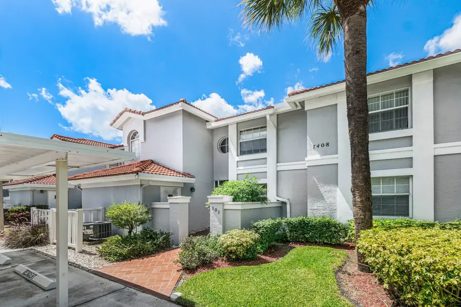 7408 Lake Meadow Way #101, Boynton Beach, FL 33437 - #3