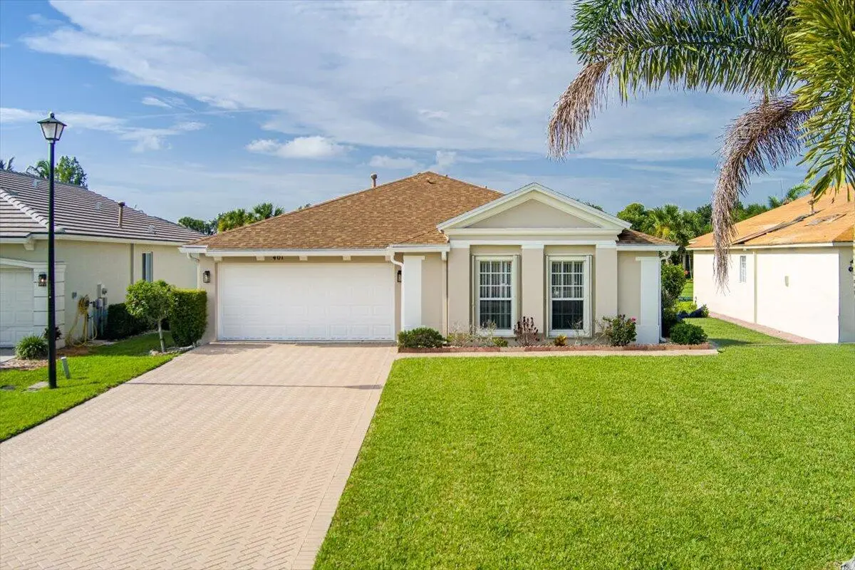 401 SW Lake Forest Way, Port Saint Lucie, FL 34986 - #1