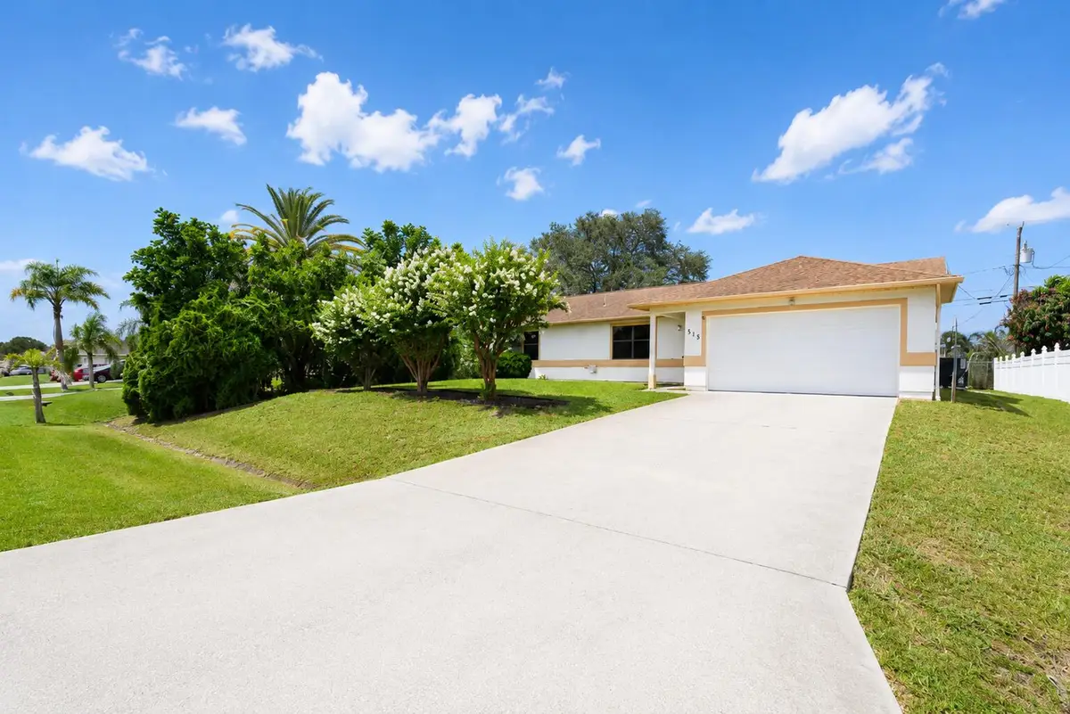 513 SW Lakota Avenue, Port Saint Lucie, FL 34953 - #1