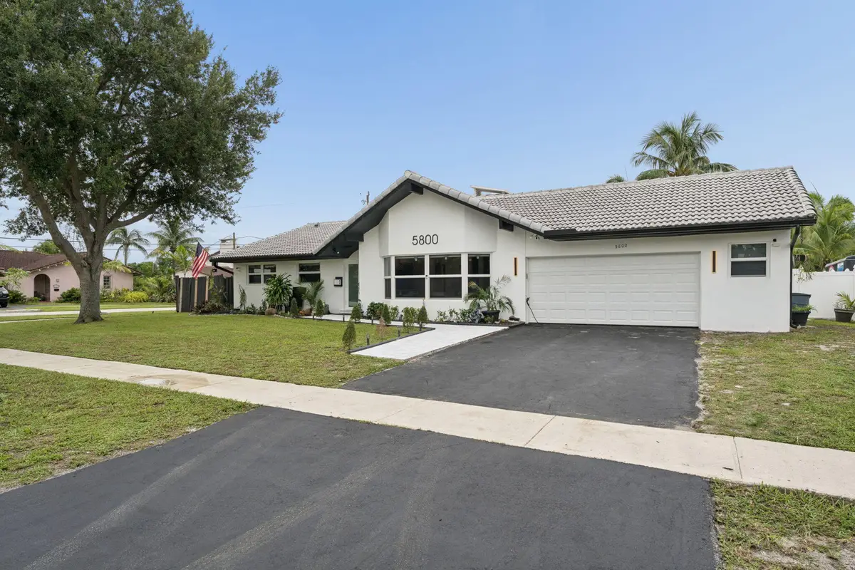 5800 SW 19th Street, Plantation, FL 33317 - #1