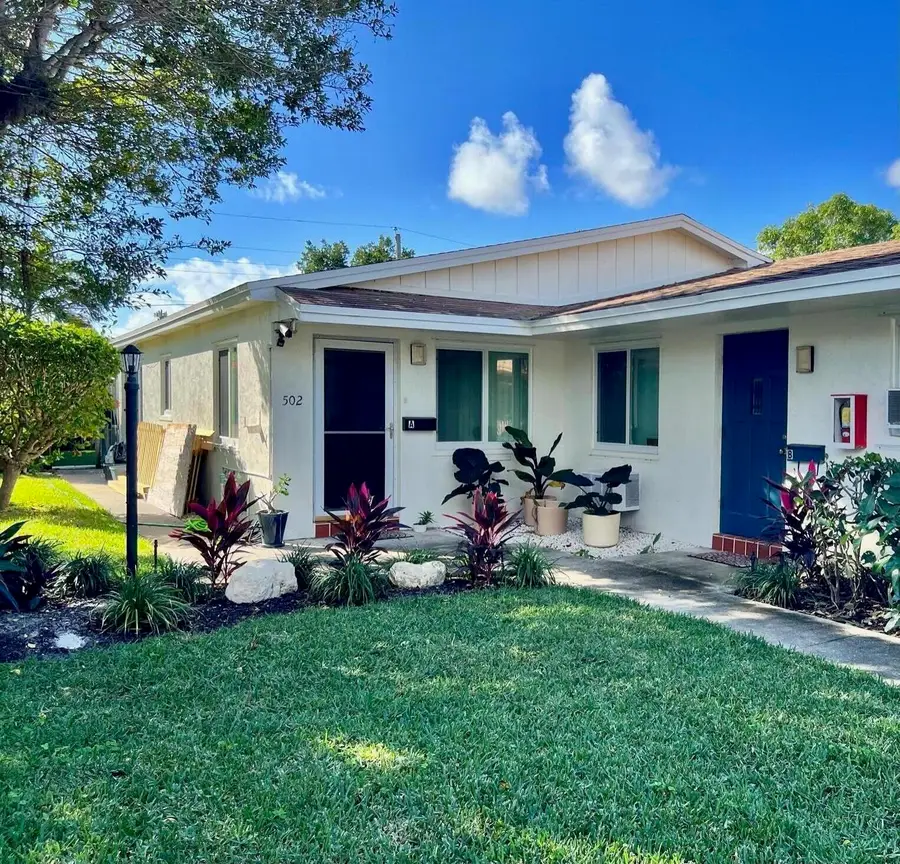 502 W Branch Street, Lantana, FL 33462 - #2