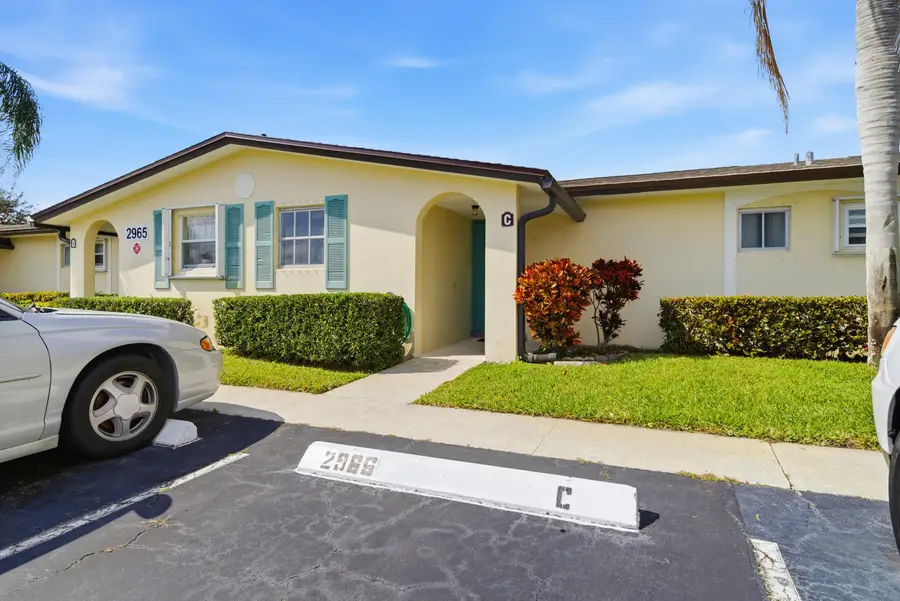 2965 Ashley Drive W #C, West Palm Beach, FL 33415 - #2