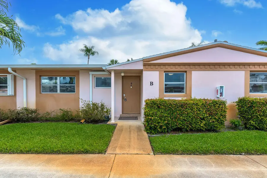 2523 Dudley Drive W #B, West Palm Beach, FL 33415 - #2