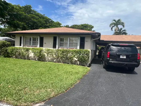 501 Sandpiper Circle #501, Delray Beach, FL 33445
