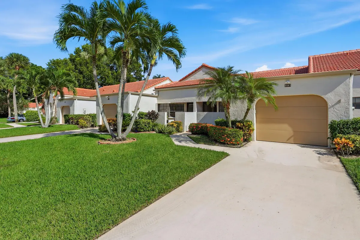 5887 Parkwalk Circle W, Boynton Beach, FL 33472 - #1