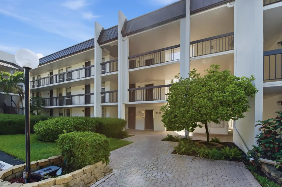 8409 Forest Hills Drive #206, Coral Springs, FL 33065 - #1