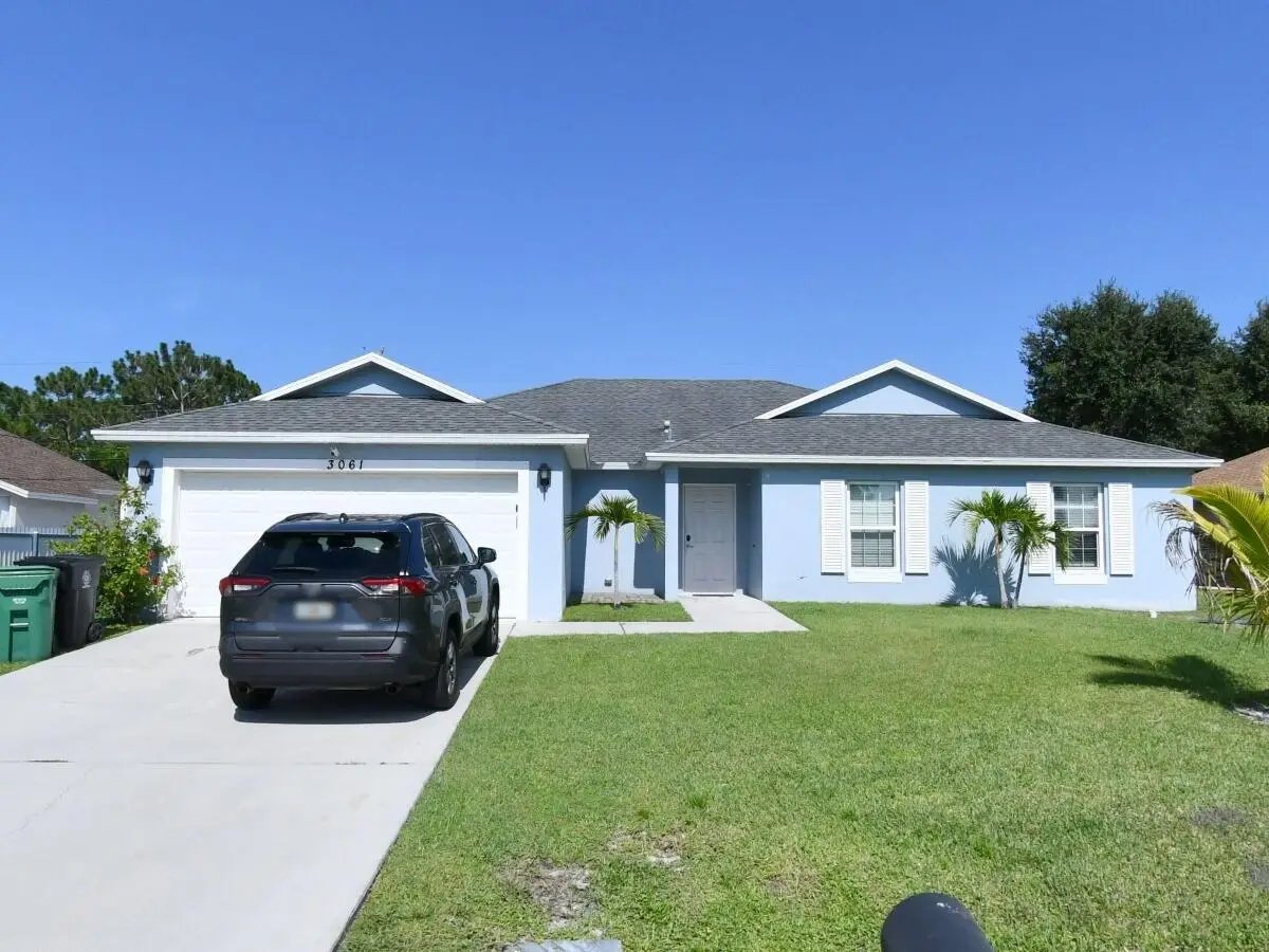 3061 SW Briggs Street, Port Saint Lucie, FL 34953 - #1