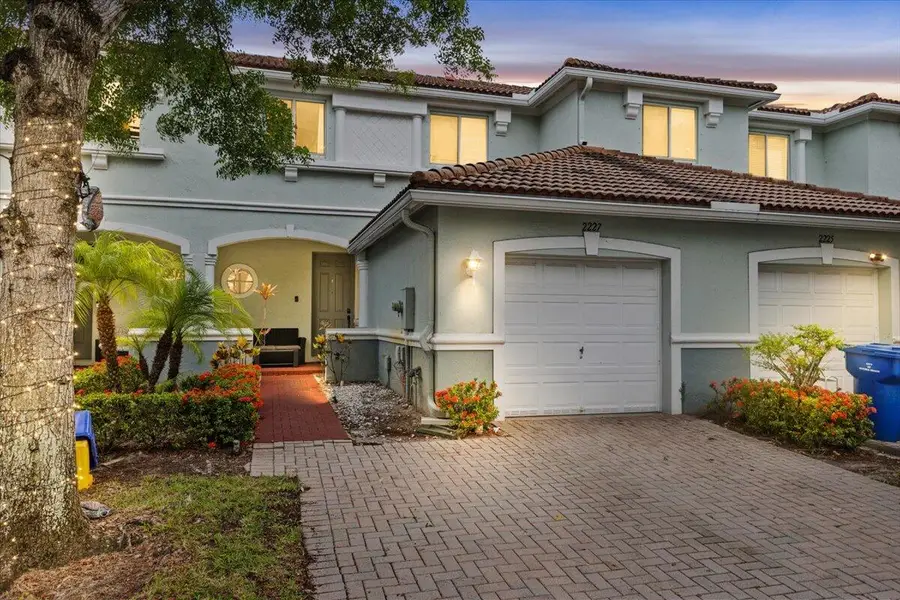 2227 Oakmont Drive, Riviera Beach, FL 33404 - #2