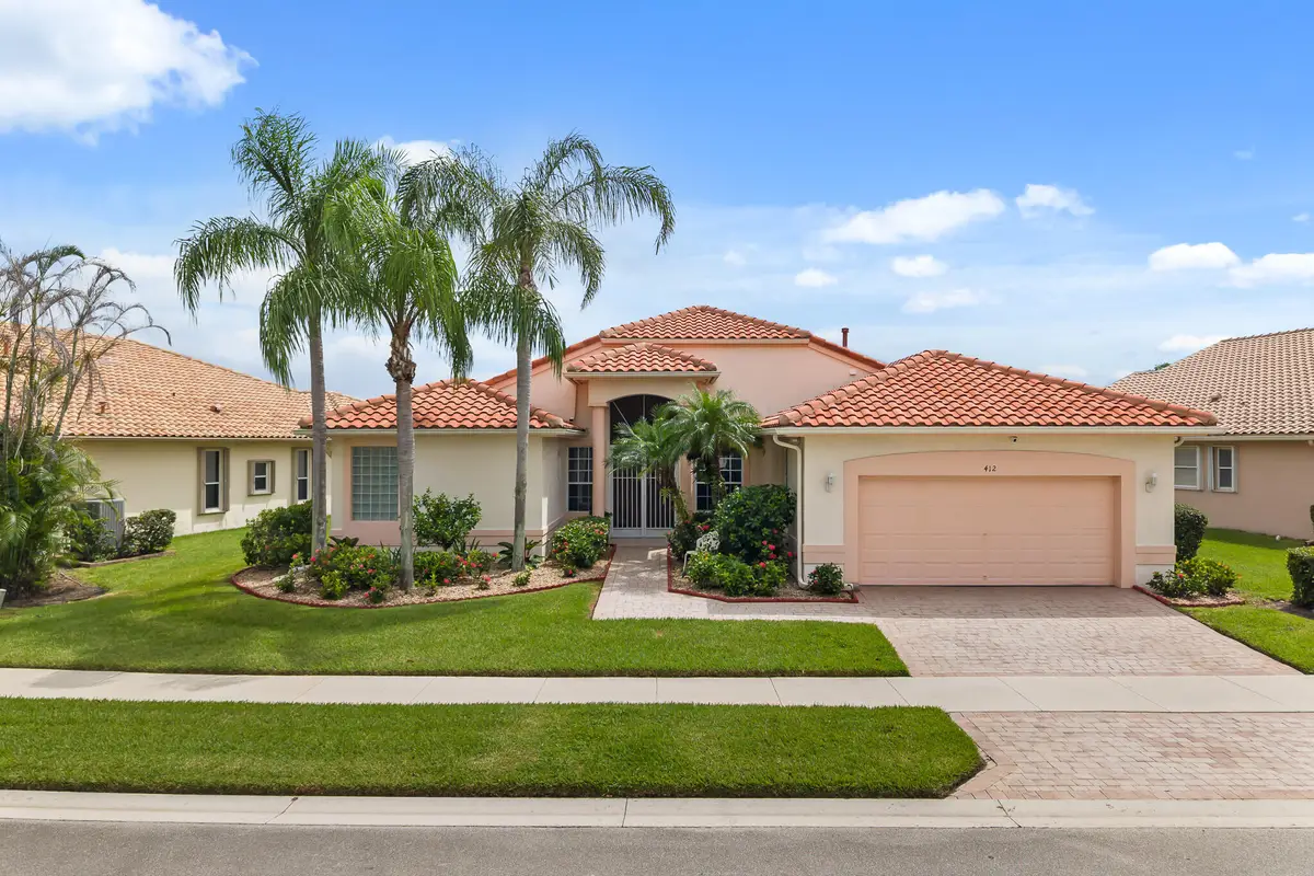 412 NW Aqua Vista Lane, Port Saint Lucie, FL 34986 - #1