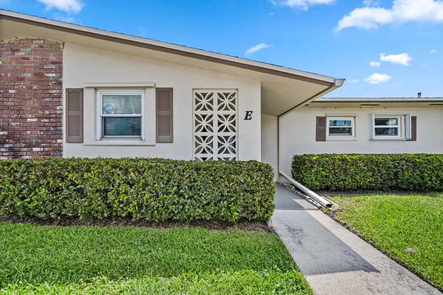 2528 Emory Drive E #E, West Palm Beach, FL 33415 - #2