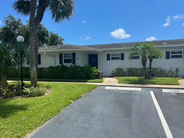 2758 Emory Drive E #C, West Palm Beach, FL 33415