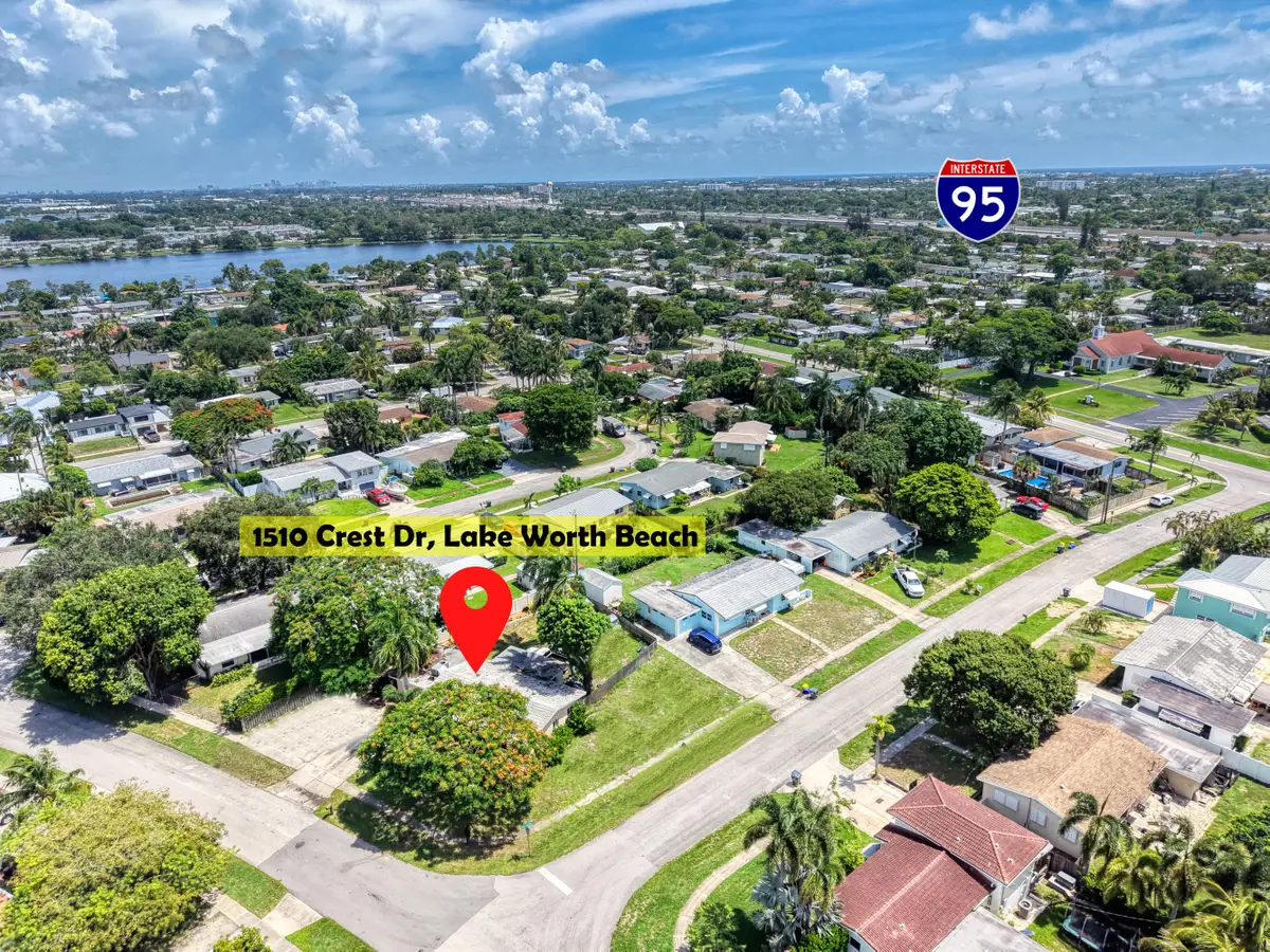 1510 Crest Drive, Lake Worth, FL 33461 - #1