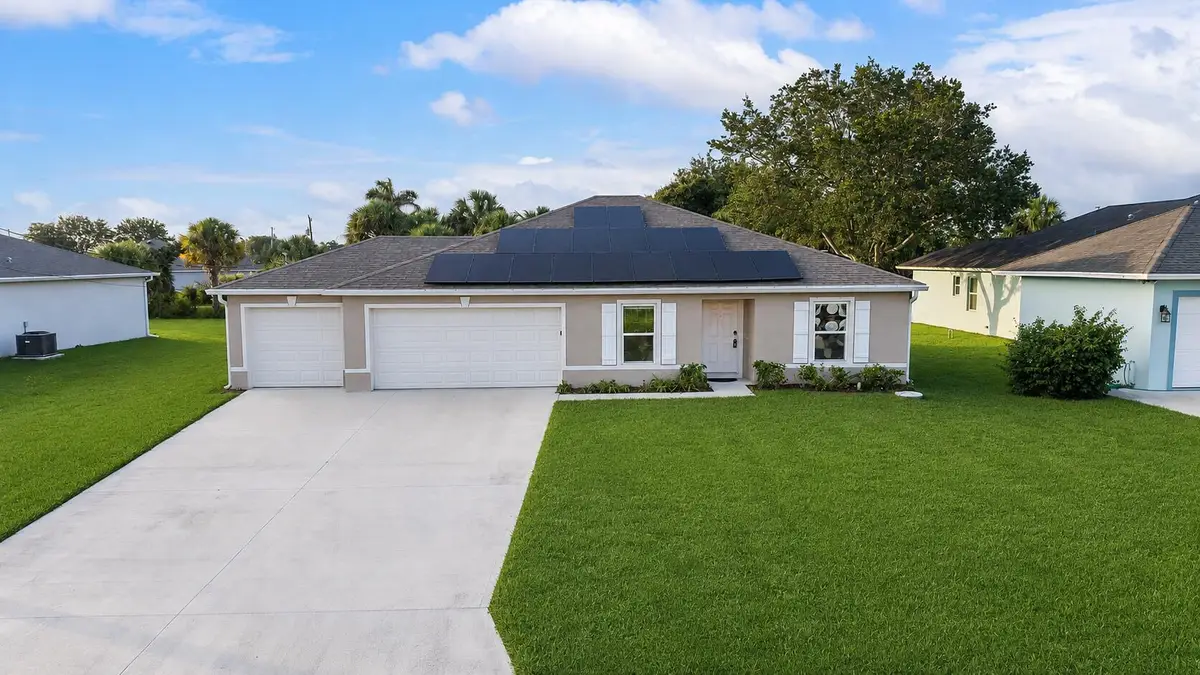 619 SW Hamberland Avenue, Port Saint Lucie, FL 34953 - #1