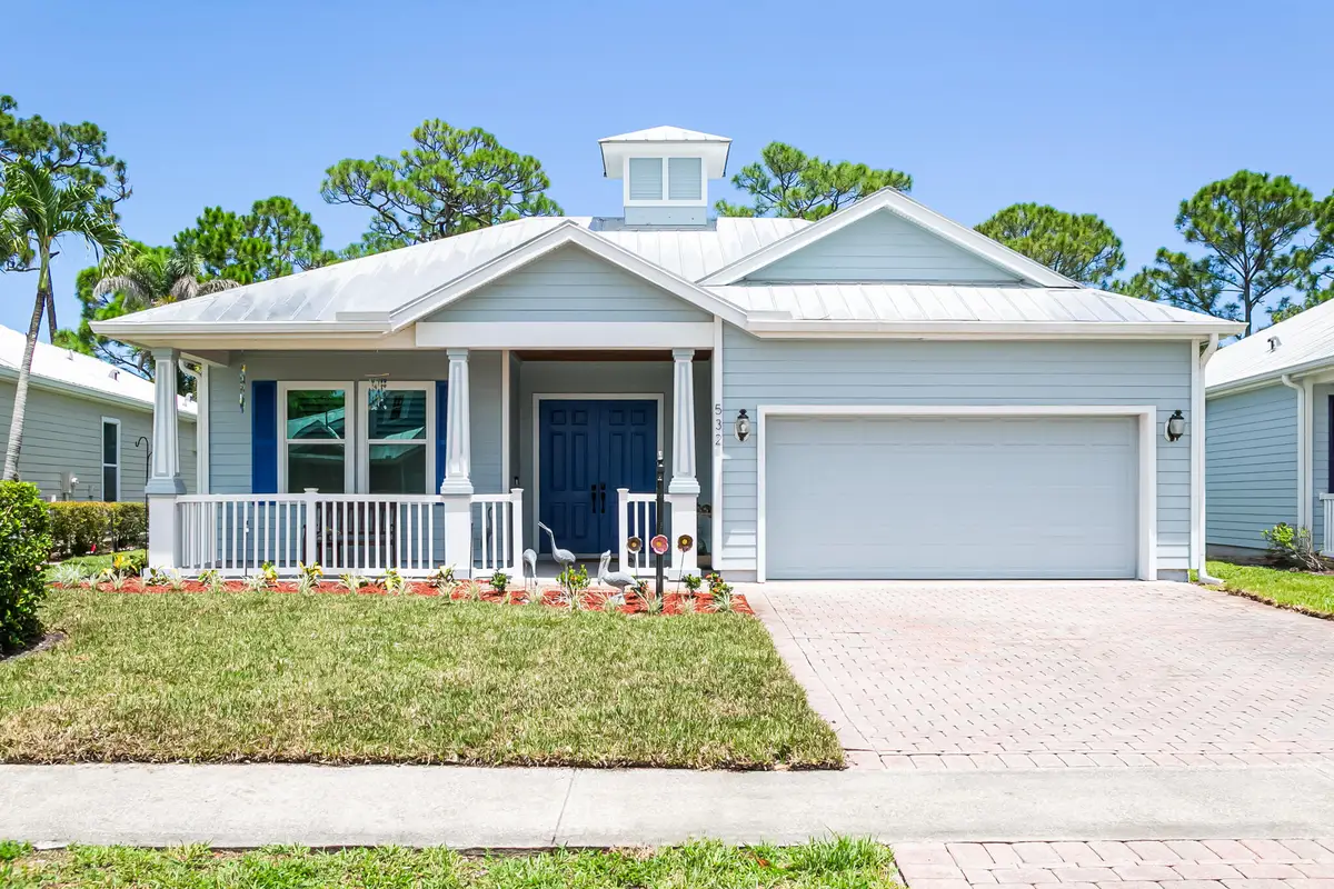 532 NE Canoe Park Circle, Port Saint Lucie, FL 34983 - #1