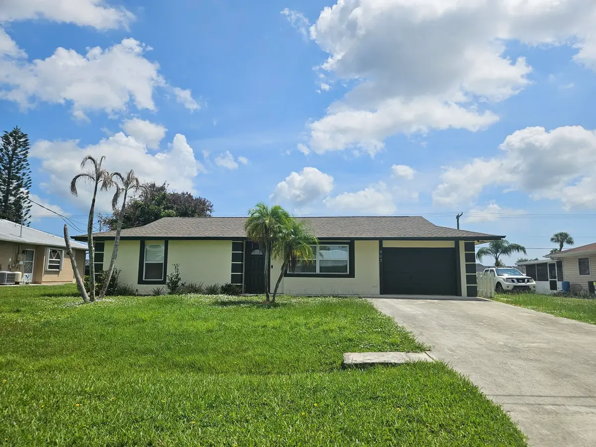 463 NW Ravenswood Lane, Port Saint Lucie, FL 34983 - #1