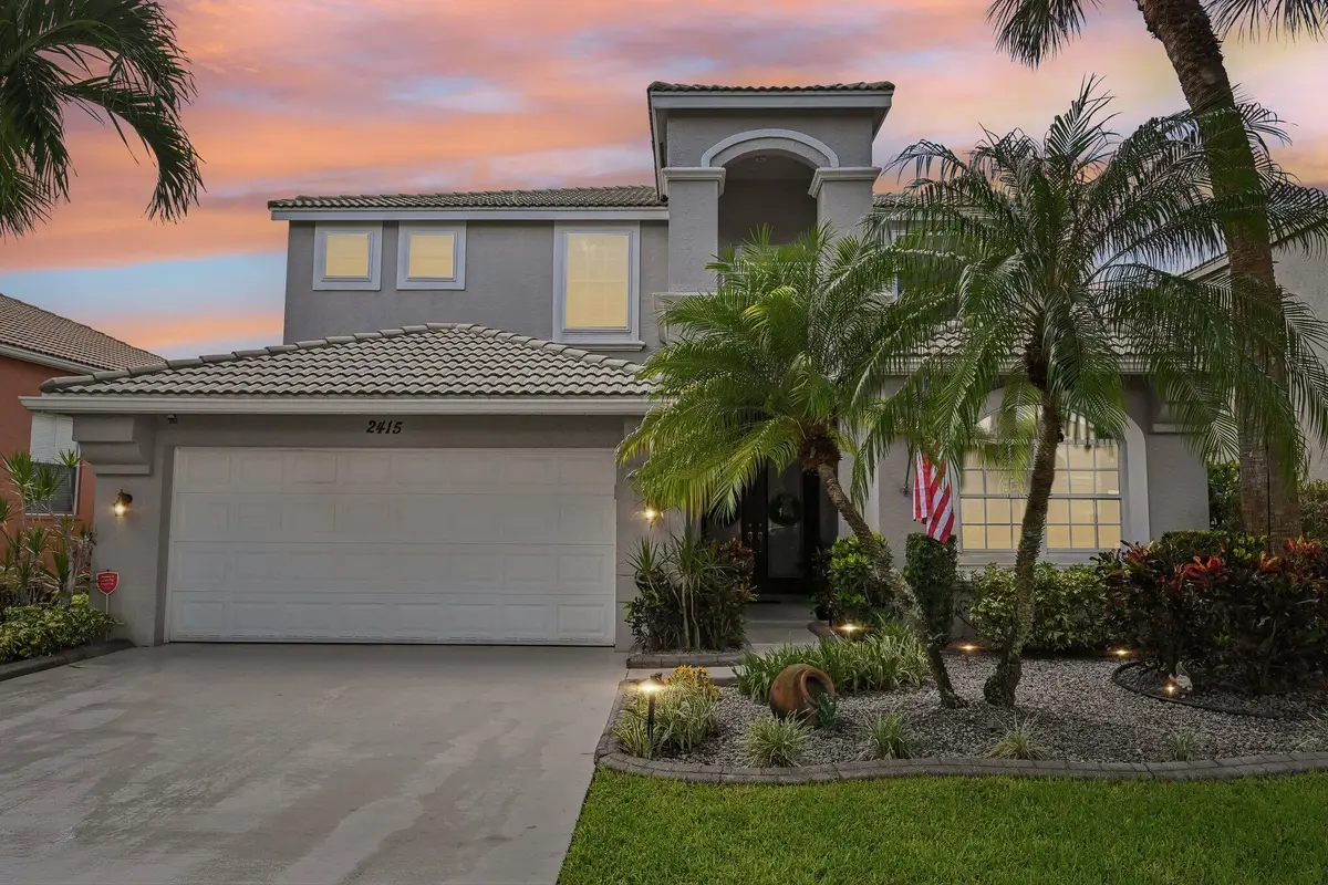 2415 Westmont Drive, Royal Palm Beach, FL 33411 - #1