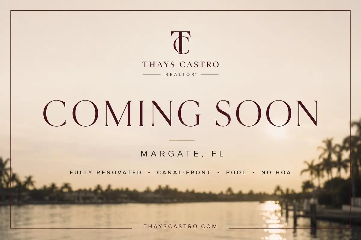 1000 W River Drive, Margate, FL 33063 - #1