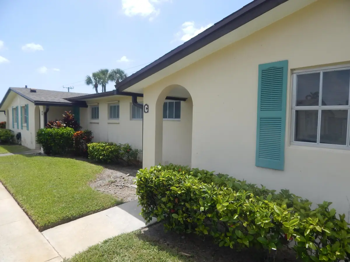 2971 Ashley Drive W #C, West Palm Beach, FL 33415 - #1