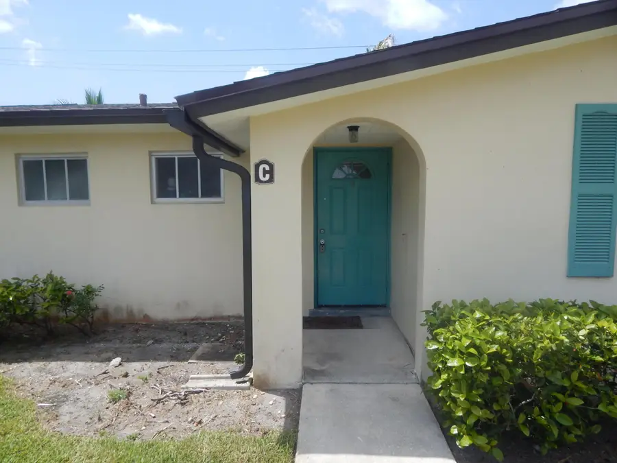 2971 Ashley Drive W #C, West Palm Beach, FL 33415 - #2
