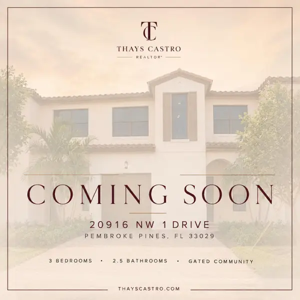 20916 NW 1st Drive, Pembroke Pines, FL 33029
