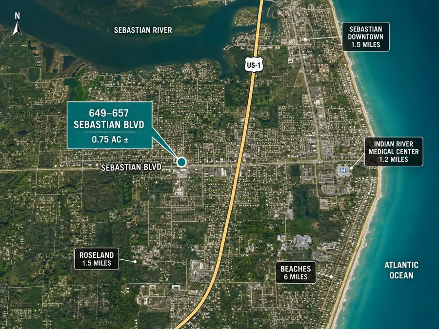 649 Sebastian Boulevard, Sebastian, FL 32958 - #3