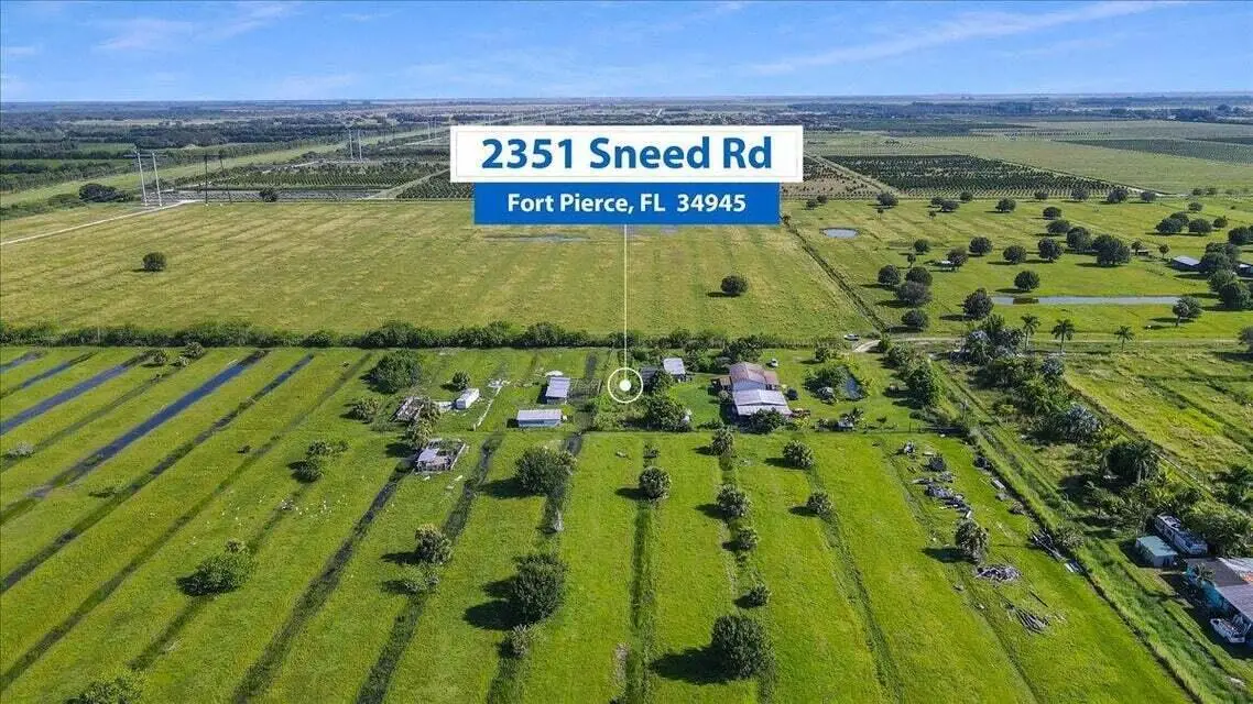 2351 Sneed Road, Fort Pierce, FL 34945 - #1